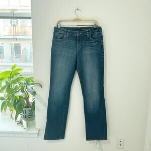 Gap Premium Curvy Straight Jeans Size 10 Long